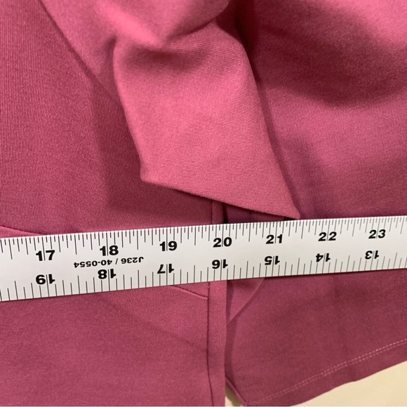 NWOT BetaBrand Women’s Purple Plum Shift Dress Sz Large petite with pockets - Picture 6 of 7